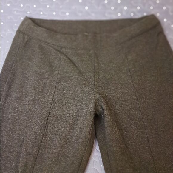 The Limited dark gray pull on leggings size 10 - Picture 2 of 6